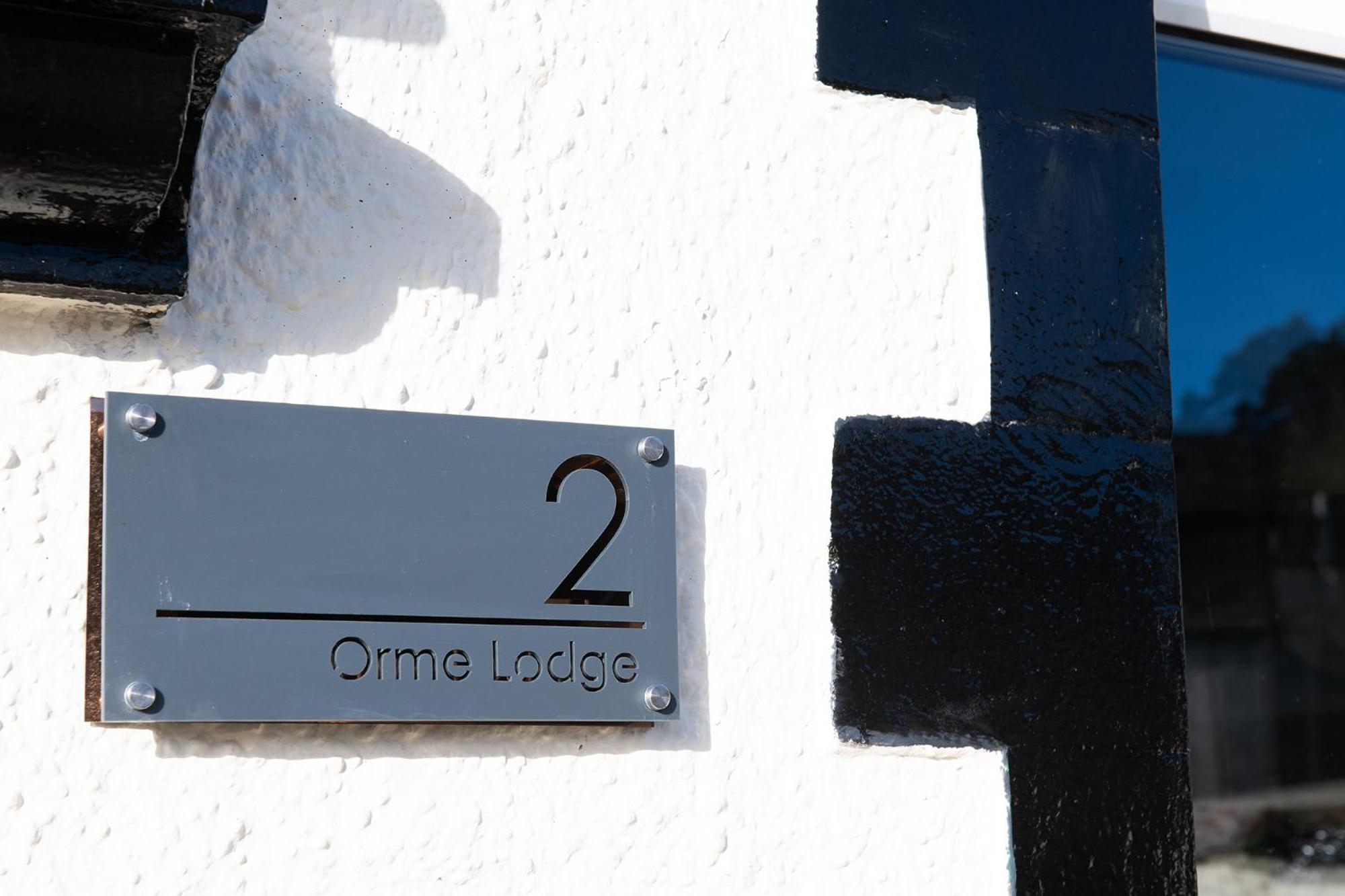 Orme Lodge Llandudno Dış mekan fotoğraf