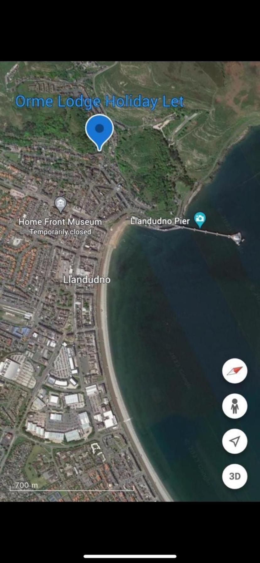 Orme Lodge Llandudno Dış mekan fotoğraf
