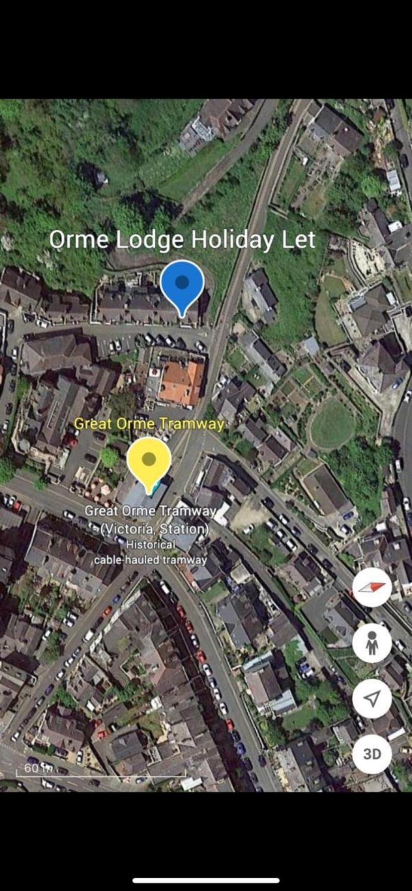 Orme Lodge Llandudno Dış mekan fotoğraf